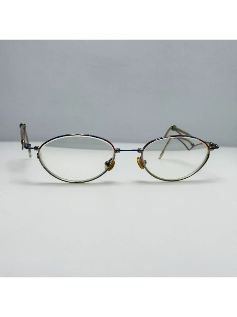 Soho Designs 2 Silver B Eyeglasses Eye Glasses Frames 50-18